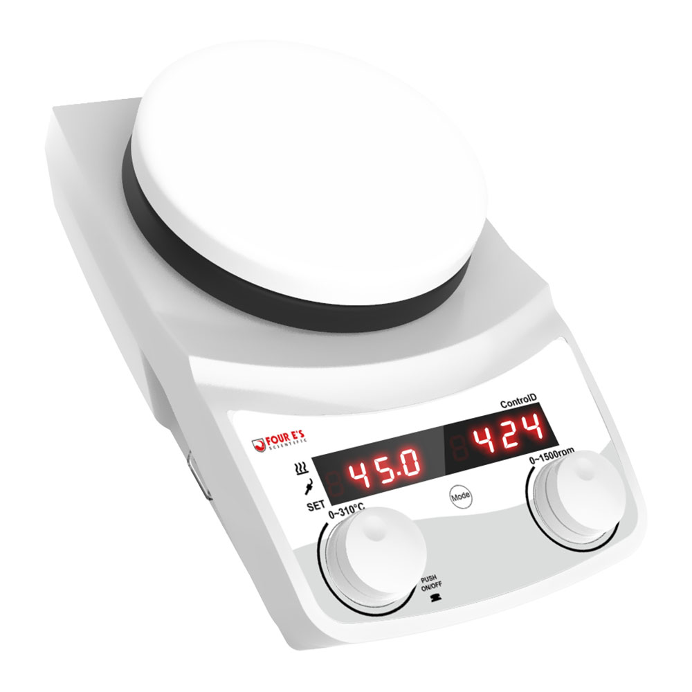 Control D 5寸加热磁力搅拌器 